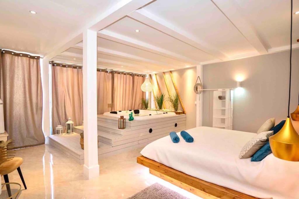 Luxuryvilla With Private Heated Pool And Spa 7P クアルテイラ エクステリア 写真