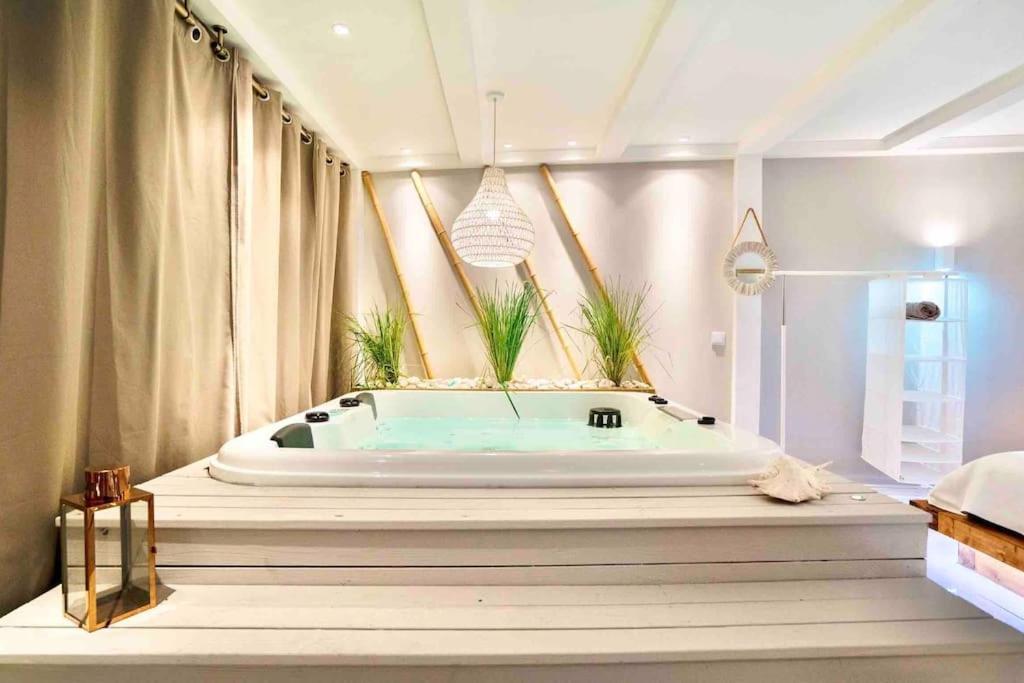 Luxuryvilla With Private Heated Pool And Spa 7P クアルテイラ エクステリア 写真