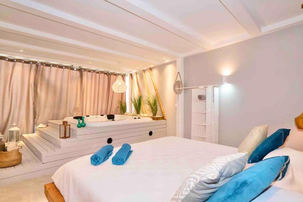 Luxuryvilla With Private Heated Pool And Spa 7P クアルテイラ エクステリア 写真