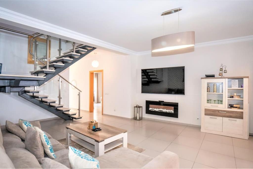 Luxuryvilla With Private Heated Pool And Spa 7P クアルテイラ エクステリア 写真