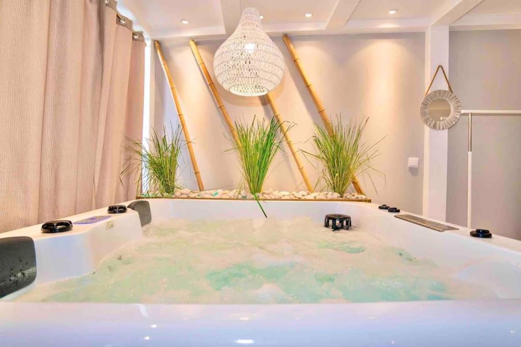 Luxuryvilla With Private Heated Pool And Spa 7P クアルテイラ エクステリア 写真
