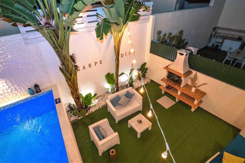 Luxuryvilla With Private Heated Pool And Spa 7P クアルテイラ エクステリア 写真
