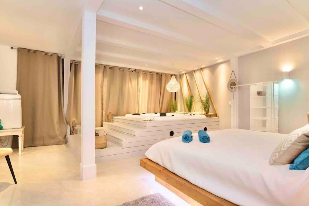 Luxuryvilla With Private Heated Pool And Spa 7P クアルテイラ エクステリア 写真